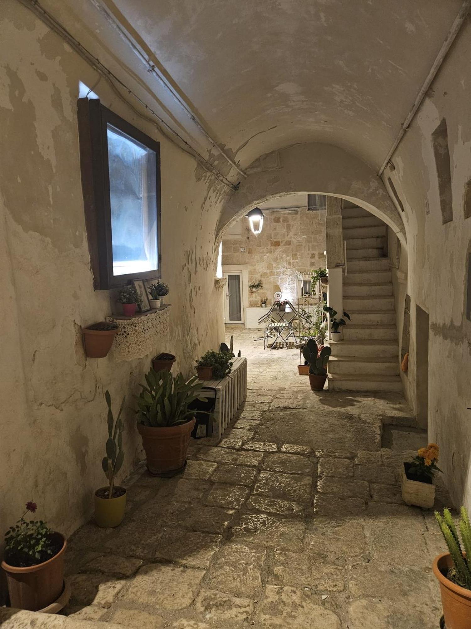 Casa Arco Della Chicca Lägenhet Monopoli Exteriör bild